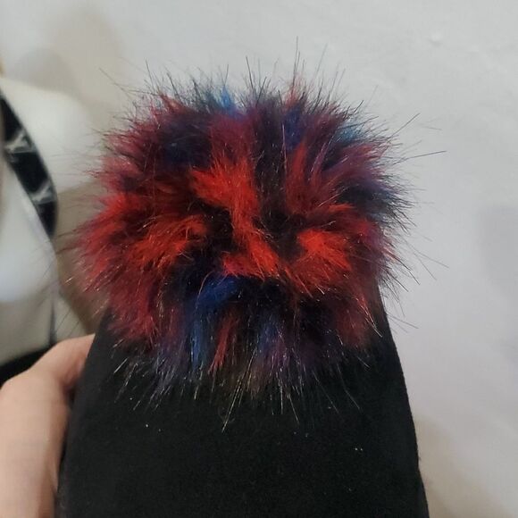 BearPaw Alexia Suede Slipper Size 9 - Picture 7 of 14